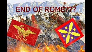 Second Roman vs Sassanid PR  Empire Roleplay REUPLOAD [upl. by Dduj]