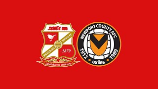 Live Swindon Town Academy vs Newport County Academy [upl. by Obocaj886]