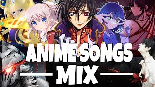 Anime Opening Mix 1  Full songs🎵 [upl. by Rufus]