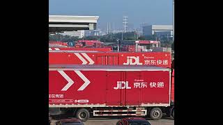 Chinas ecommerce logistics index rises in October [upl. by Yelsna]