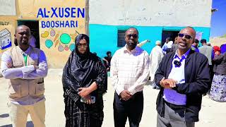 Sanaag Komishanka Doorashada Somaliland Ayaa Kormeeray Goobaha Codbixinta ee Magaalada Ceerigaabo [upl. by Alesi892]