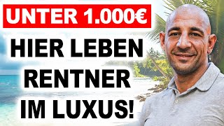 Für Rentner Die 7 besten Orte zum Auswandern oder überwintern 2024 [upl. by Ittap]