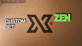 Unboxing Xdeep Zen custom set [upl. by Eliathan886]