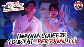 Jay Park quotNeed To Knowquot Music Video Reaction [upl. by Aba]