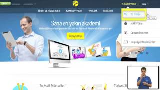 Turkcell Hesabıma Nasil TL ya da Paket Yükleyebilirim [upl. by Adner]