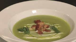 How to Prepare Pea Soup  Southern French Cooking [upl. by Cammi]