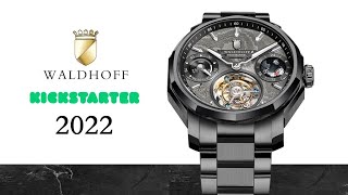 Waldhoff 2022 Kickstarter launch video [upl. by Lani192]