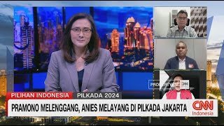 Pramono Melenggang Anies Melayang di Pilkada Jakarta [upl. by Ammamaria]