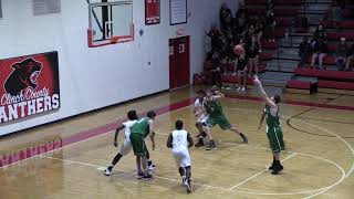 Echols at Clinch  Boys Varsity Basketball [upl. by Lattonia824]