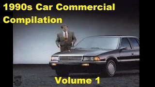 1990s Car TV Commercials Compilation Volume 1 [upl. by Gusty482]