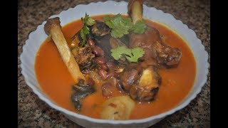 Sheep trotters Paya Rajma and Turnip recipe  Paache te rajma  Kashmir Food Fusion [upl. by Anialad734]