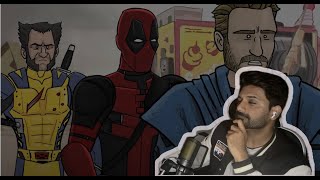 Reaction How Deadpool amp Wolverine Should Have Ended Reaction  HISHE Reaction  Deadpool Reaction [upl. by Lacy]