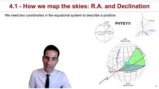 Astronomy  Ch 2 Understanding the Night Sky 8 of 23 Understanding Celestial Coordinates [upl. by Kondon]