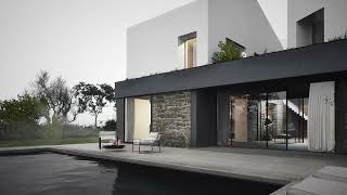 ArchViz Animation  Rio House UE 54 [upl. by Neahs]