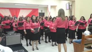 Viverei milagres  Grupo de mulheres Cântico de vi [upl. by Ylreveb]