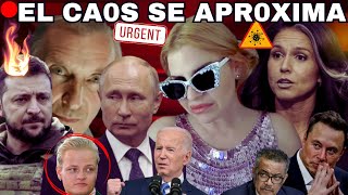 🔴LA VENGANZA de PUTIN ESTÁ SERVIDA🔥TULSI GABBARD HABLA de lo PR0H1B1D0⛔TEDR0S PILLAD0 en una MENT1RA [upl. by Yrojram198]