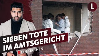 Attentat im Amtsgericht Euskirchen  WDR Lokalzeit MordOrte [upl. by Ecirpac]