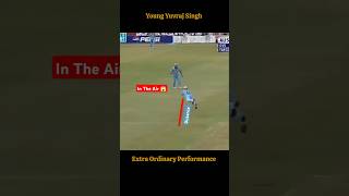 Yuvraj Singh Extra Ordinary Performance  shorts yuvrajsingh cricket bgm indvsaus [upl. by John]