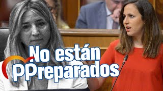 Ione Belarra pone en su sitio al PP sobre los viajes del Imserso [upl. by Frasco]