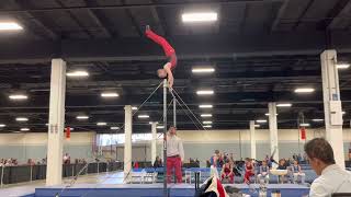 Gymnast Strong Invitational 2022 Crosby Lawson Level 7 [upl. by Chrissie]