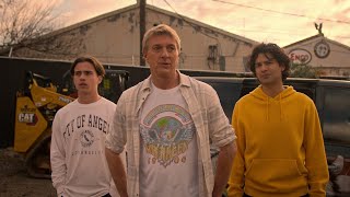 Season 6 of Cobra kai the first 8 minutes of the series released by Netflix full scene  part 1 [upl. by Silverstein]