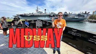 USS Midway A Journey Through Time [upl. by Mapel]