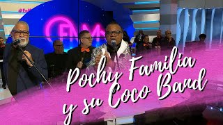 Pochy Familia y su Coco Band nos pone a disfrutar del rico merengue dominicano ¡Pero con coco [upl. by Asirrac77]