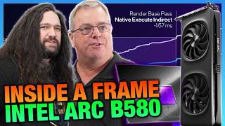 Intel Battlemage GPU DeepDive Into a Frame  Engineering Discussion ft Tom Petersen [upl. by Alexander]