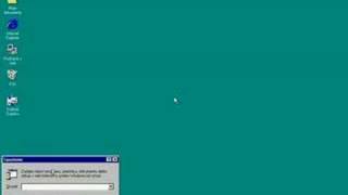 Windows 98 Cconcon Bug [upl. by Ruosnam]