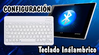 ¿Cómo Configurar mi Teclado Bluetooth De manera fácil [upl. by Carolynn]