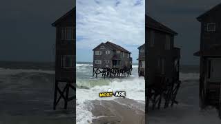 Stilt House Collapses corycartier shorts [upl. by Nappy]