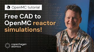 OpenMC Tutorial  Converting the Worlds Most Detailed MSRE CAD Model to Simulation [upl. by Orlina728]