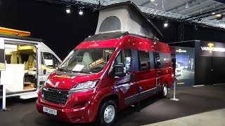 2018 VanTourer 600 Peugeot  Exterior and Interior  Caravan Show CMT Stuttgart 2018 [upl. by Ssew]