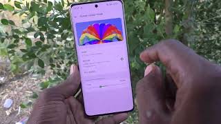 How to change screen color mode in Oppo Reno 11 Pro 5G [upl. by Yuhas]