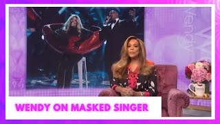 Wendy Talks About Her Time on The Masked Singer [upl. by Arraes]