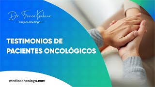 Testimonios Pacientes Oncológicos  Dr Franco Krakaur  Cir Oncólogo [upl. by Eibloc]