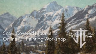 December 2024 Oil Painting Workshop [upl. by Ednew]