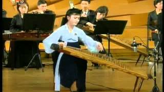 Kayagum Chang Mi Hyang DPRK Music [upl. by Millisent]