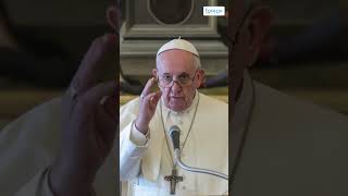 El Papa concede indulgencia plenaria a quien ore ante un Nacimiento iglesiacatolica papafrancisco [upl. by Cung]