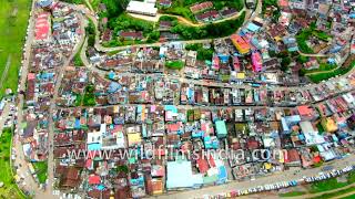 Ooty in Tamil Nadu is a jumble of colours crowded homes and green spaces around Ghats forest [upl. by Tnirb]