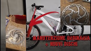 Nuovi Dischi ENORMI  Manutenzione ordinaria Mtb Video [upl. by Tnerual]