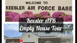 Keesler AFB Empty House Tour 🩷 [upl. by Wynne43]