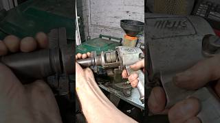 Impact wrench – what happens inside the impact mechanism shorts [upl. by Shermie]