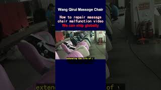 How to repair massage chair malfunction video [upl. by Hardy653]