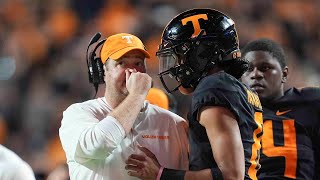 Tennessee football coach Josh Heupel speaks after Mississippi State game [upl. by Greene818]