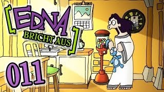 Lets Play Edna Bricht Aus 011 Deutsch  Nasszelle und Kaffeeküche [upl. by Hselin]