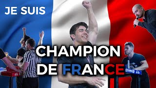 JE SUIS CHAMPION DE FRANCE DE BRAS DE FER 2024 [upl. by Assillam]