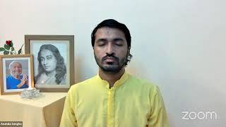 Paramhansa Yoganandas Energization Exercises and HongSau meditation guided in Hindi [upl. by Bartholemy]