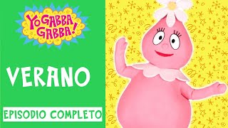 Verano  Yo Gabba Gabba Español  Episodio Completo  YoGabbaGabbaEspanol [upl. by Noislla984]