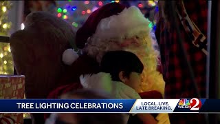 Families celebrate holidays in Seminole County [upl. by Assenal]